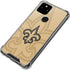 NFL New Orleans Saints Double Vision Google Pixel 5 Clear Case